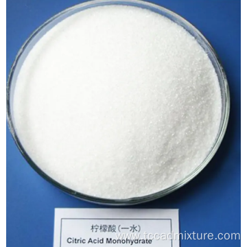 Citric Acid Monohydrate C6H8O7.H2O